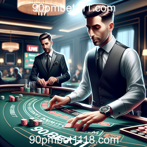 Descubra a Excitante Categoria de Cassino Ao Vivo em 90pmbet111.com
