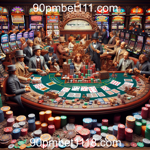 Explore o Mundo do Pôquer no 90pmbet111.com