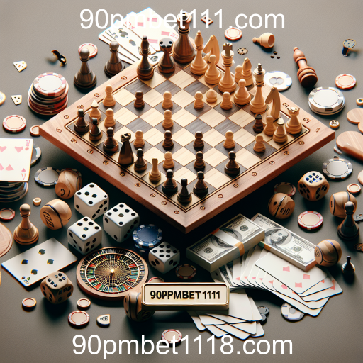 Descubra a Diversão dos Jogos de Mesa no 90pmbet111.com